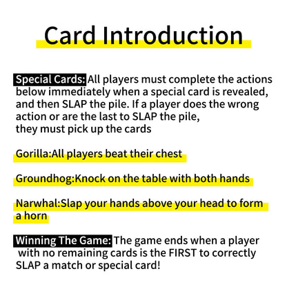 Card Game Party Board Game Adults And Families Gathering Party Table Games Family & Friends Party Toys An Interactive Board Game Good Vibrations