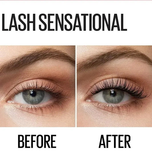1pcs New Brand Eyelash Mascara Makeup Kit Long Lasting Natural Waterproof Black Professional Eye Mascara Cosmetic Make Up Good Vibrations