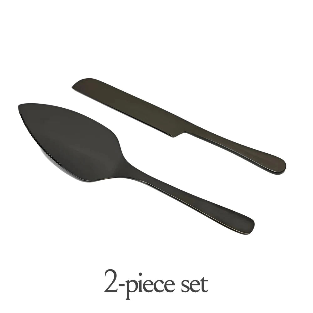 Custom Wedding Cake Knife, Wedding Cake Knife Set Personalized, Wedding Gift, Bridal Shower Gifts, Wedding Cake Cutting Set Good Vibrations