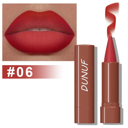Gradient Lip Liner Pen with Matte Velvet Finish Smooth Application  Lipstick for Defined and Elegant Lips Good Vibrations