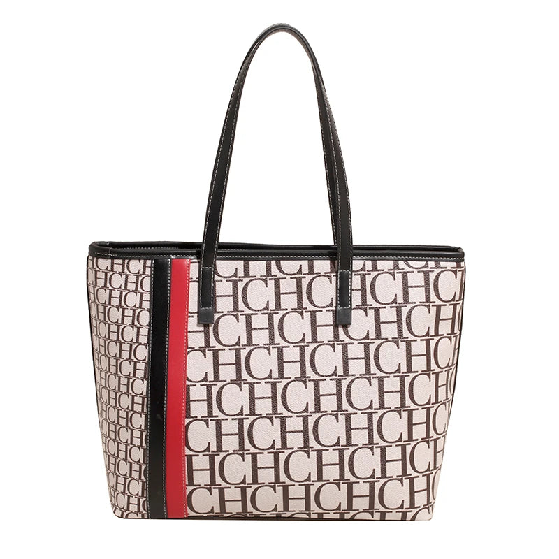 Classic Designer Purse Bag For Women Featuring Solid Color And Trendy Logo In Paris Fashion Good Vibrations