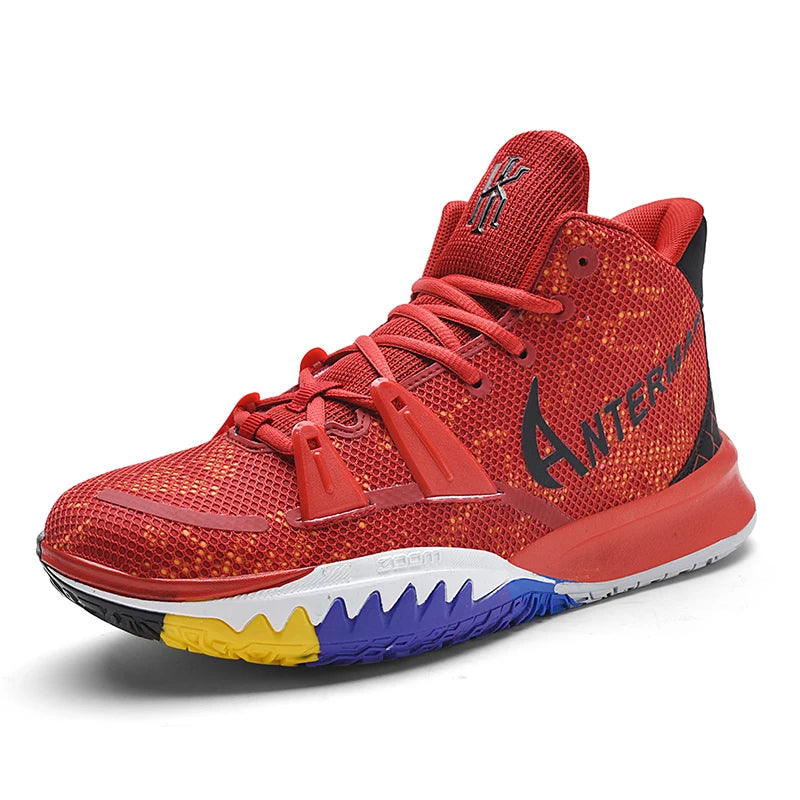 Women Professional Basketball shoes Sports Shoes Breathable Men Equipment Wear Resistant Women's Sneakers Unisex Free Shipping Good Vibrations