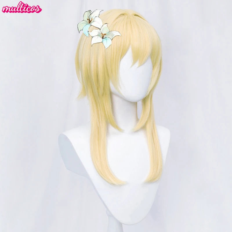 Genshin Impact Wigs Scaramouche Tighnari Kazuha Xiao Raiden Shogun Al Haitham Kaveh Cyno Aether Lumine Columbina Cosplay Wig Good Vibrations