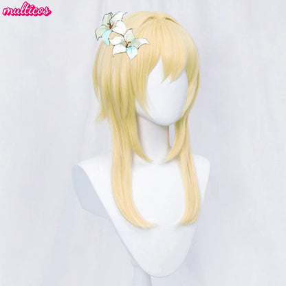 Genshin Impact Wigs Scaramouche Tighnari Kazuha Xiao Raiden Shogun Al Haitham Kaveh Cyno Aether Lumine Columbina Cosplay Wig Good Vibrations