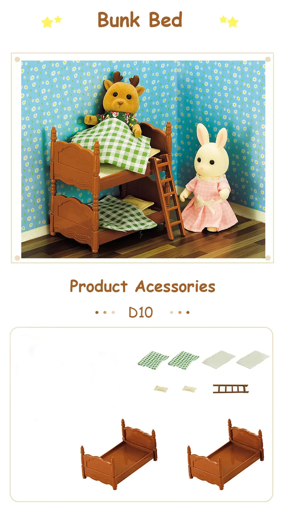 1:12 Miniature Furniture Forest Family Kitchen Toy Dining Table Dollhouse Accessories Bathroom Pretend Play For Girl Gifts Toys Good Vibrations
