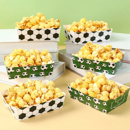 Football Party Disposable Tableware Boys Kids 1st Birthday Party Decorations Sports Soccer Theme Birthday Party Supplies Decor Good Vibrations