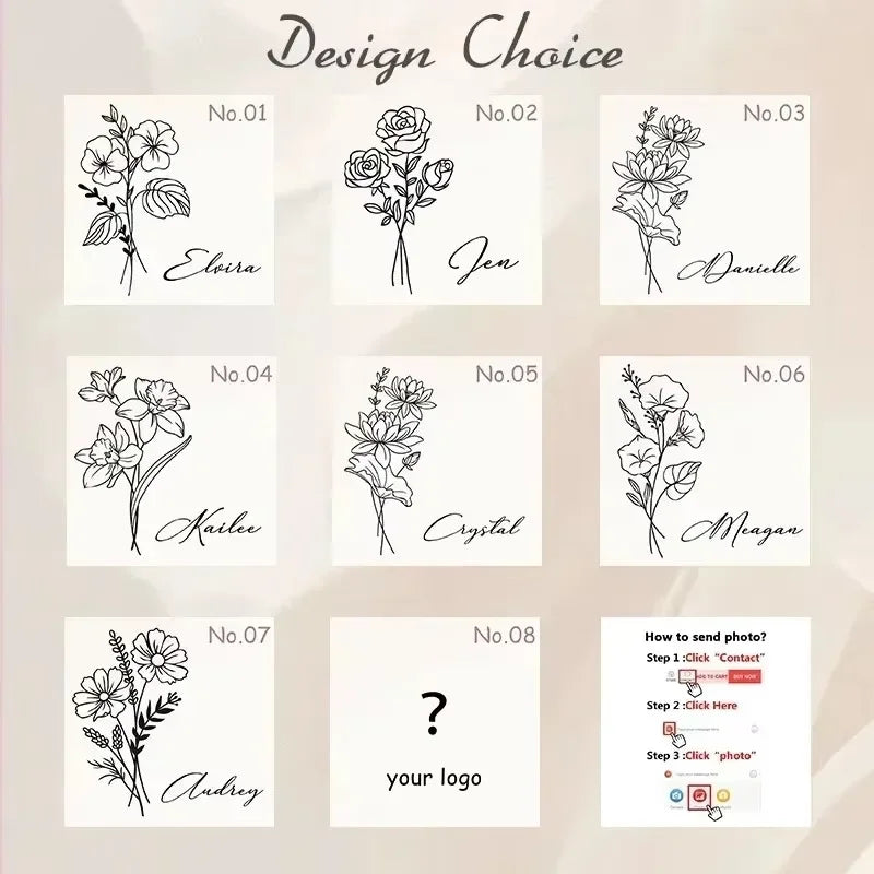 1PCS Free Personalized Custom Mirror Bridesmaid Mini Pocket Makeup Mirrors Dual Sides Cosmetic Bridesmaid Proposal Birth Gift Good Vibrations