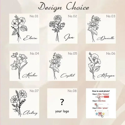 1PCS Free Personalized Custom Mirror Bridesmaid Mini Pocket Makeup Mirrors Dual Sides Cosmetic Bridesmaid Proposal Birth Gift Good Vibrations