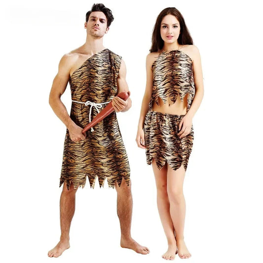 leopard savage caveman croods flintstones primitive sexy indian clothing costume carnival halloween costumes for men adult fancy Good Vibrations