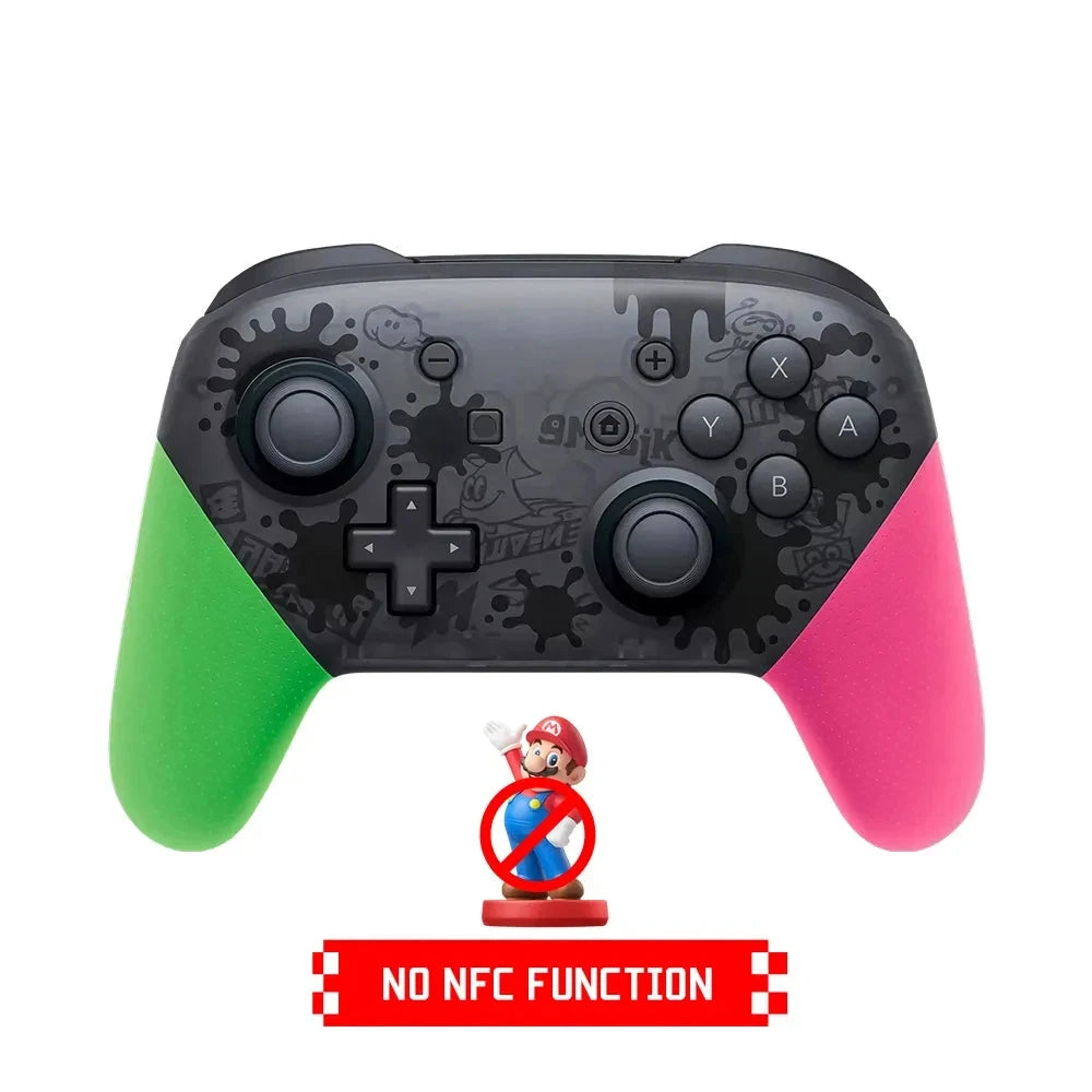 Joy Pad Switch Pro Controllers Compatible with Switch/OLED/Lite,Wireless Switch Controller Somatosensory and Immersive Vibration Good Vibrations