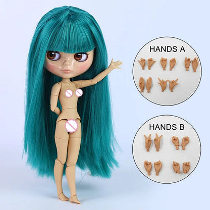 ICY DBS blyth doll 1/6 bjd toy joint body white skin shiny & matte face 30cm on sale special price toy gift anime doll Good Vibrations
