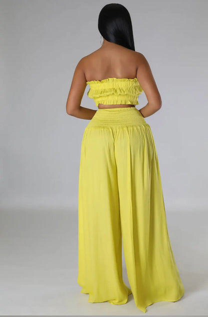 Two Piece Set for Women Pants 2 Piece Sets Women Outfit Pants Set Woman 2 Pieces Night Club Outfits Wholesale Clothes Good Vibrations