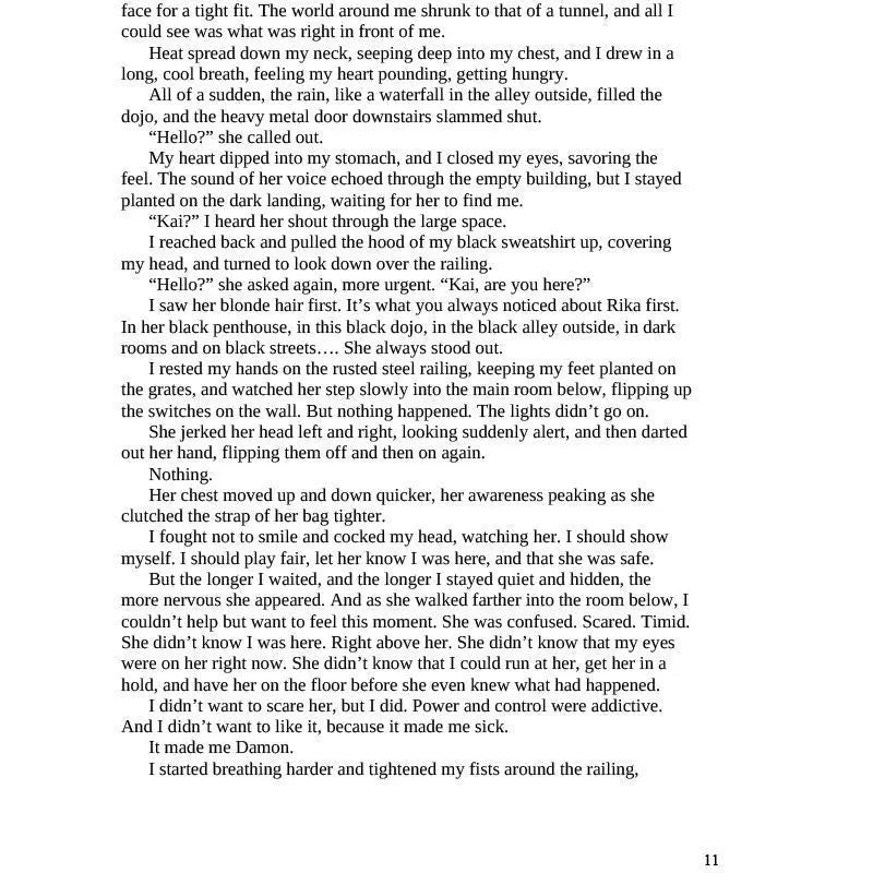 Devil's Night (6 volumes/set) English edition Horror Fiction Books Good Vibrations