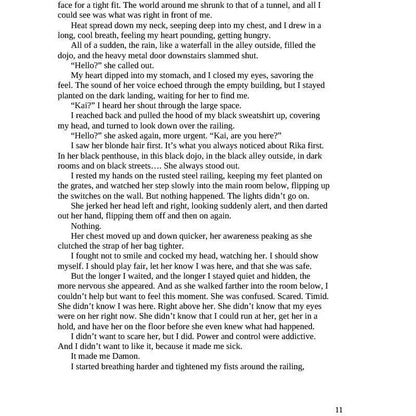 Devil's Night (6 volumes/set) English edition Horror Fiction Books Good Vibrations