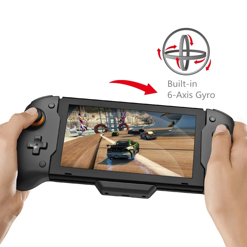 Switch Controller Wired Gamepad Double Motor Vibration PD Fast Charge Enhanced Controller for Switch Accessories Good Vibrations