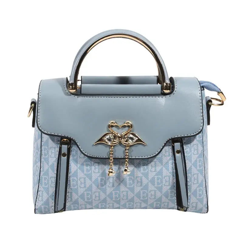 High Quality Bags Fashion Print Leather Shoulder Bag Luxury Design Shoulder Bag Elegant Small Square Bag Good Vibrations Adult Super Store