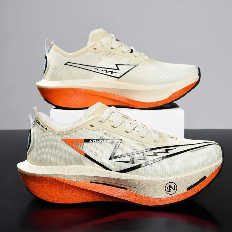 Running Shoes Speciality Carbon Board Marathon Men Sports Breathable Lightweight Women's Comfortable Athletic Sneakers Good Vibrations