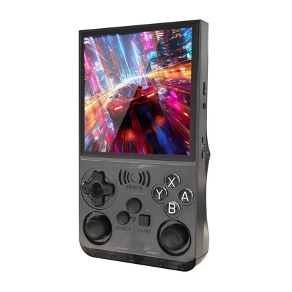 GAMINJA ANS13 Retro Handheld Video Game Console 15000+ Games Built-in Linux 4.0 Inch IPS Screen Portable Pocket Gaming Console Good Vibrations
