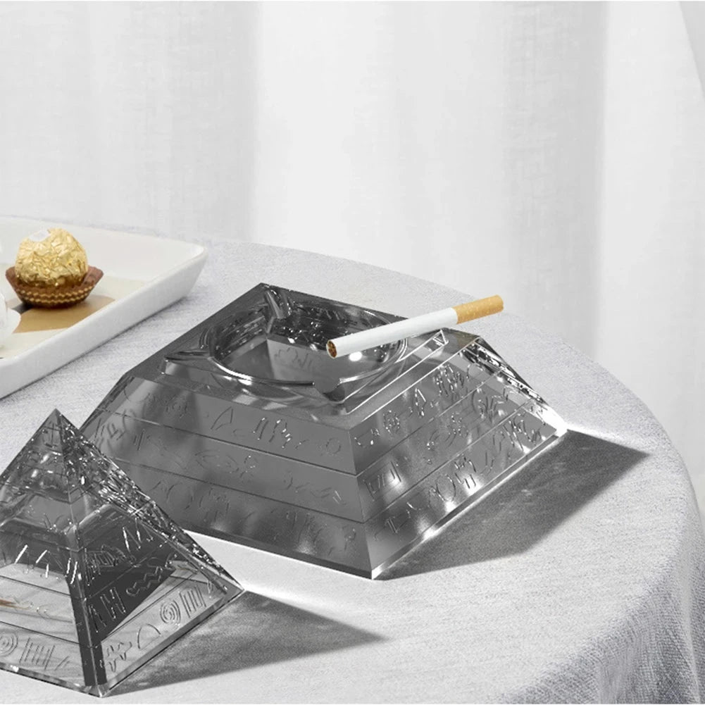 Pyramid Molds DIY Handcrafts Silicone Art Mold Table Decor Ashtray Silicone Mold Holiday Ornament for Making Hand Craft Good Vibrations Adult Super Store