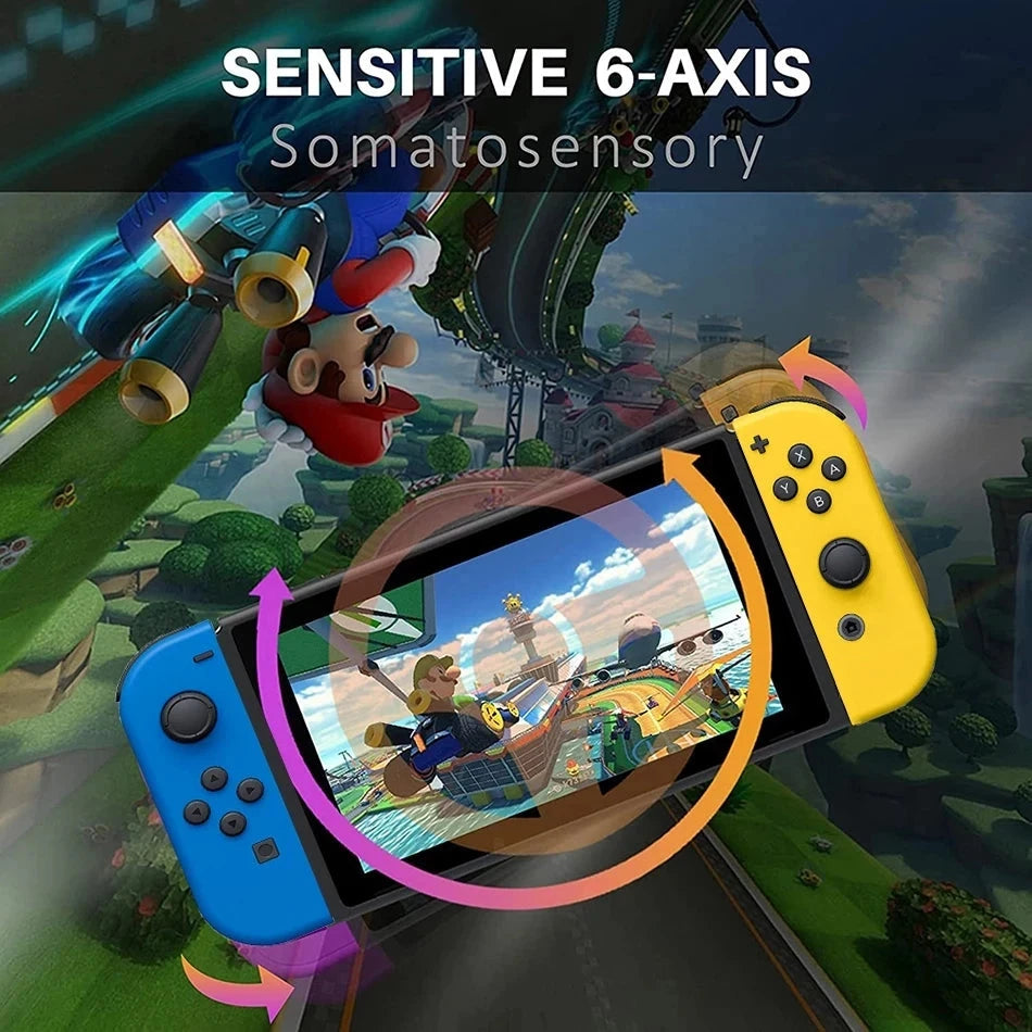 NS Joy pad Controller For Switch Wireless Gamepad Dual Vibration Joycons Switch Controllers Joystick Good Vibrations