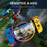 NS Joy pad Controller For Switch Wireless Gamepad Dual Vibration Joycons Switch Controllers Joystick Good Vibrations