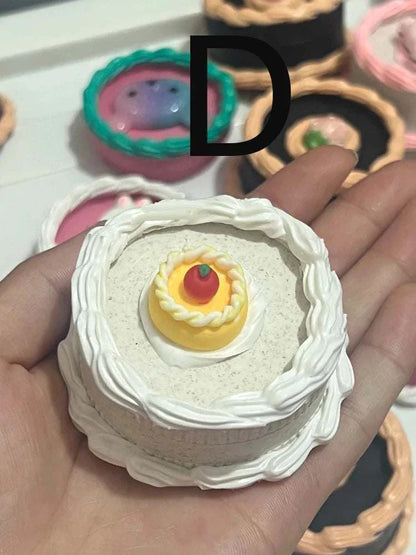 2-Layer Cake Series Grinder - Smoking accessories