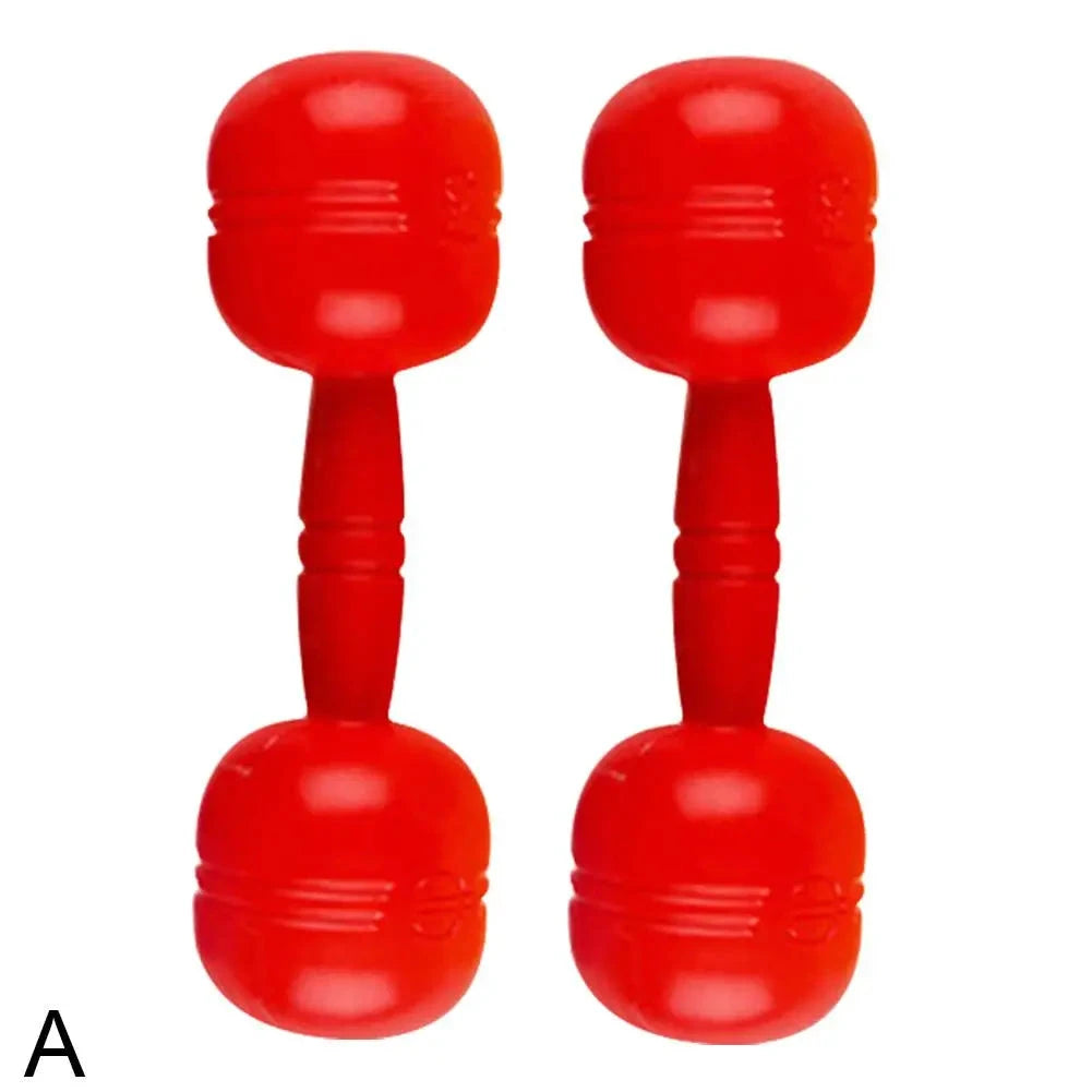Plastic Dumbbells Children'S Sports Fitness Dumbbells Children Dumbbells Toys Fitness Barbell Toddler Equipment Fitness D8B7 Good Vibrations
