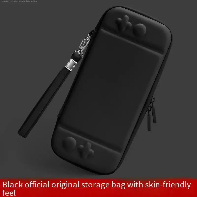 Case for Switch 2 Travel Carrying Stand Storage Large Bag Anti-Scratch Handbag Portable Dustproof Case for Switch Oled Good Vibrations