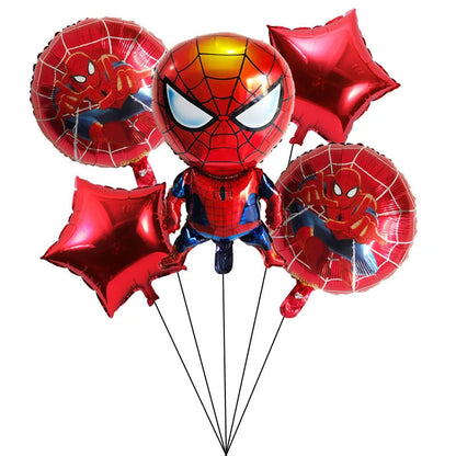 Spiderman Birthday Party Tablecloth Disposable Plastic Table Cover Tableware for Kids Birthday Party Baby Shower Decorations Good Vibrations