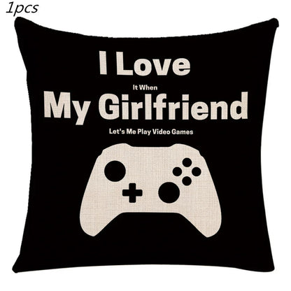 Video Game Party Supplies Set Birthday Decorations Happy Birthday Gaming Backdrop Game On Table Covers Gamer Banner Balloons Good Vibrations