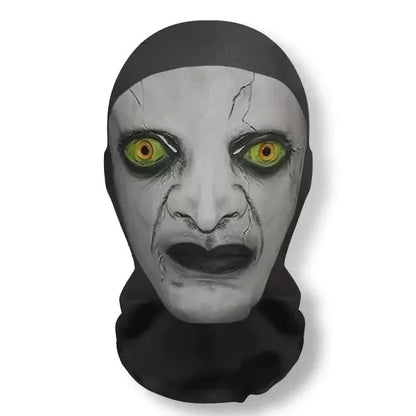 Halloween Mask Cosplay Props Balaclava Full Face Elastic Mesh Breathable Skull Headcovers Horror Party Halloween Ghost Face Good Vibrations