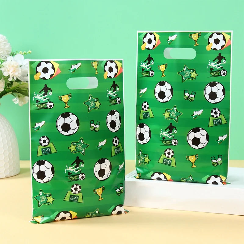 Football Party Disposable Tableware Boys Kids 1st Birthday Party Decorations Sports Soccer Theme Birthday Party Supplies Decor Good Vibrations