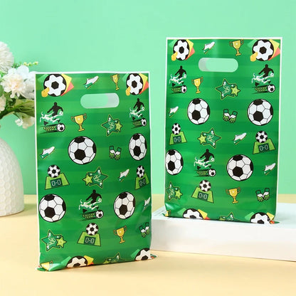 Football Party Disposable Tableware Boys Kids 1st Birthday Party Decorations Sports Soccer Theme Birthday Party Supplies Decor Good Vibrations