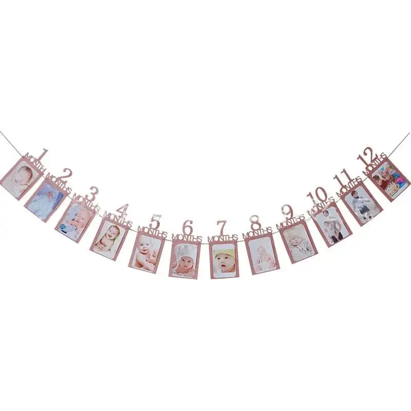 One Year Old Birthday Party Decor Pink Crown Hat Rose Princess Theme Parti Supplies Happy 1st  Girls Favor Birthday Party Decor Good Vibrations