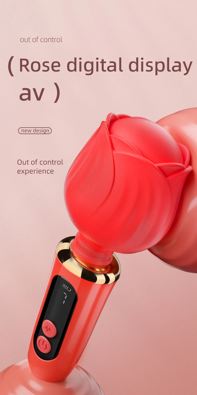 MINI AV 360° Stimulate Stick Nipple and Clitoris Massage Stimulation Toy Powerful Magic Wand Personal Massager Female Vibrators Good Vibrations Adult Super Store