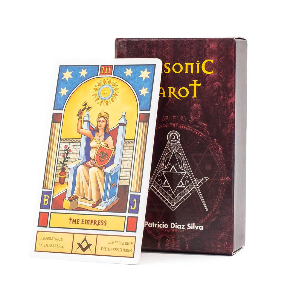 The Classic Tarot Cards Deck 78Pcs For Easy Beginners Fate Fortune Telling Party Tabletop Board Game Toy Good Vibrations