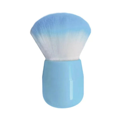 Round Nail Dust Brush Large-sized Remove Nail Dust Brushes Acrylic UV Gel Polish Powder Cleaning Tool Manicure Accessories Good Vibrations