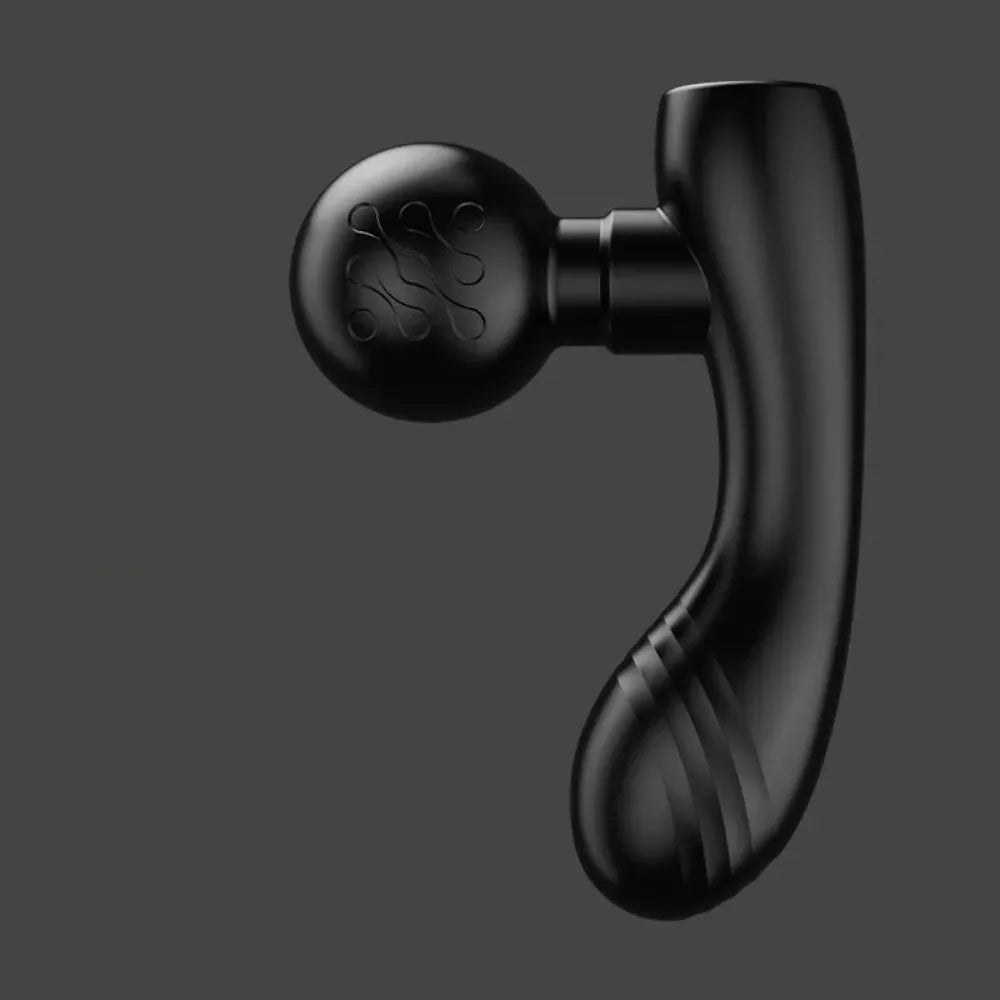 New Mini Fascia Tool Vibrating Fast Rechargeable Dual Head Both Portable Muscle Relaxation Full Body Universal Massage Artifact Good Vibrations