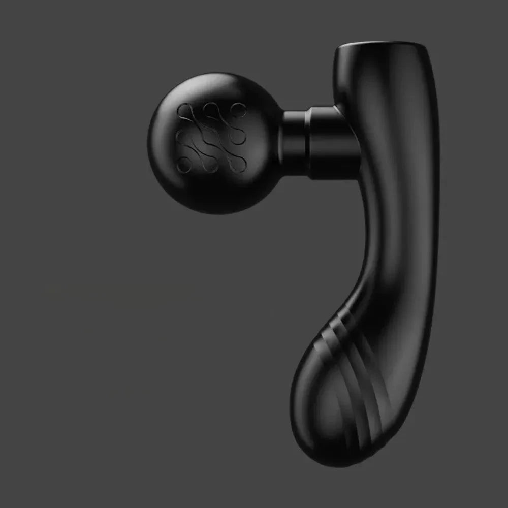 New Mini Fascia Tool Vibrating Fast Rechargeable Dual Head Both Portable Muscle Relaxation Full Body Universal Massage Artifact Good Vibrations