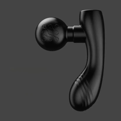 New Mini Fascia Tool Vibrating Fast Rechargeable Dual Head Both Portable Muscle Relaxation Full Body Universal Massage Artifact Good Vibrations