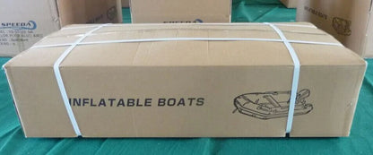 4.2m Rigid Hull Inflatable Rescue Fishing Speed Boat With Outboard Motor! Good Vibrations