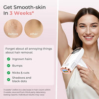 Permanent IPL Laser Epilator Women's Depilators Facial Shaving Hair Cutting Machine Men's Razor Shaver Mower  Laser Hair Removal Good Vibrations