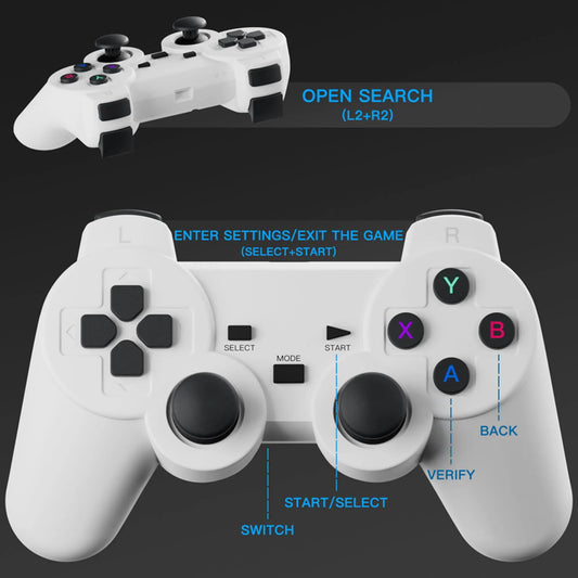 S40MAX Android 11 Gaming Projector 64GB TF Card Wireless Gaming Controller Dual WIFI 1280*720P Home Theater Portable Projector Good Vibrations