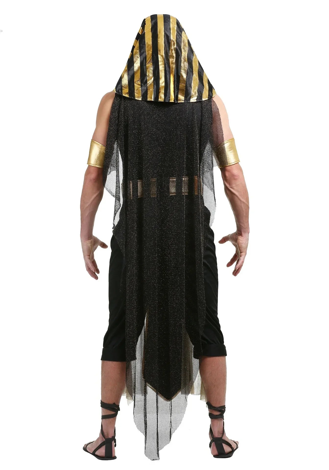 Halloween Costumes Ancient Egypt Egyptian Pharaoh Cleopatra Prince Princess Costume for Women Men Cosplay Good Vibrations