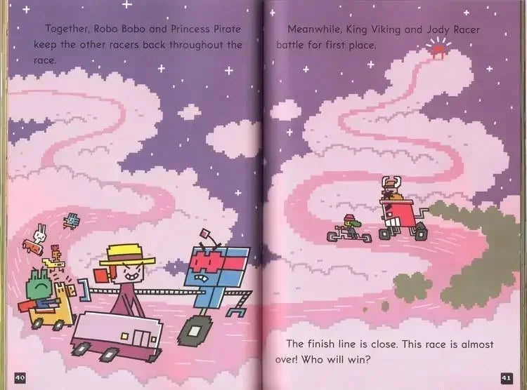 New New 14 Books/set Branches Children Cartoon for Kid Books English Press Start!Super Rabbit Boy Reading Edition Scholastic Good Vibrations