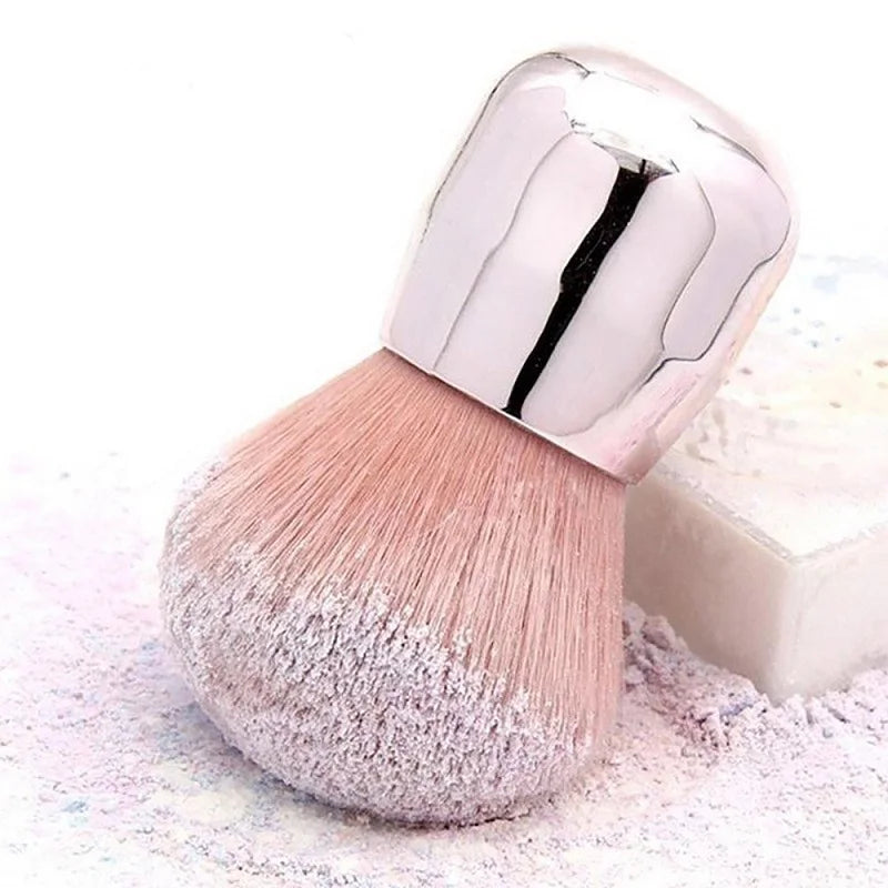 Round Nail Dust Brush Large-sized Remove Nail Dust Brushes Acrylic UV Gel Polish Powder Cleaning Tool Manicure Accessories Good Vibrations