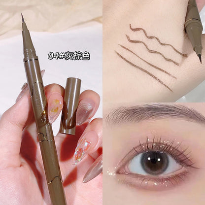 Slim eyeliner is waterproof, sweat-proof, long-lasting and non-smudged. Newbie brown eyeliner liquid pen Good Vibrations
