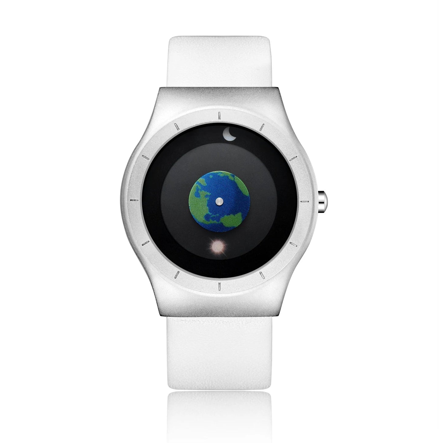 Fashion Simple Minimalist Watch Men Sports Watches Creative Turntable Quartz Wristwatches Relogio Masculino Mannen Horloge Good Vibrations