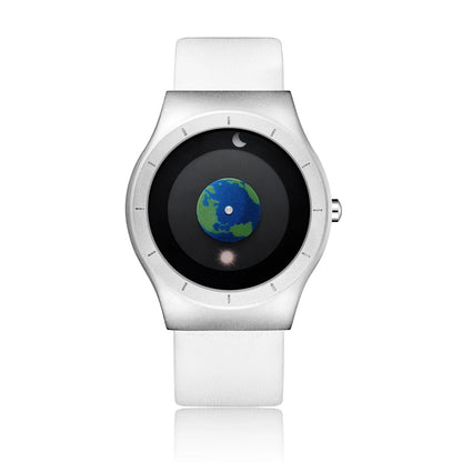 Fashion Simple Minimalist Watch Men Sports Watches Creative Turntable Quartz Wristwatches Relogio Masculino Mannen Horloge Good Vibrations