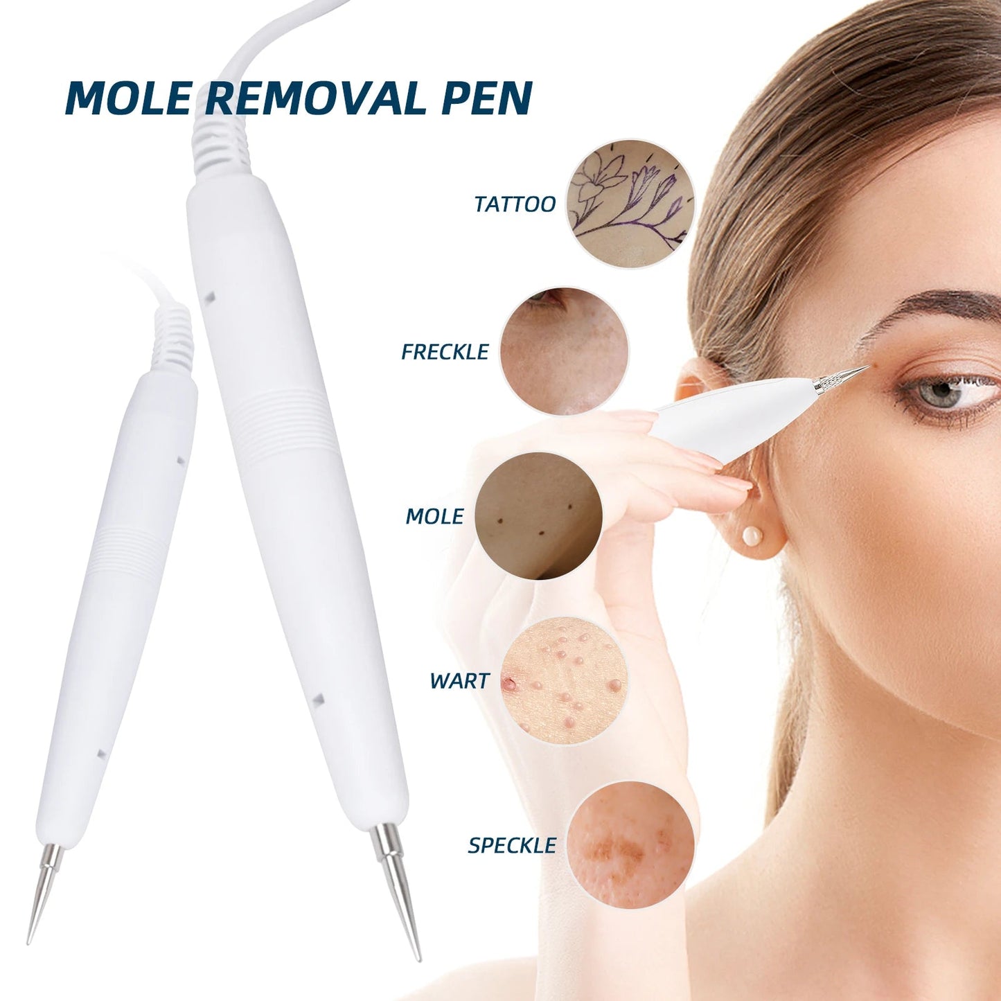 3 IN 1 Ultrasound Beauty Machine Ultrasonic Face Lifting Eye Massage Beauty Device Skin Care Pores Cleansing Facial SPA Massager Good Vibrations
